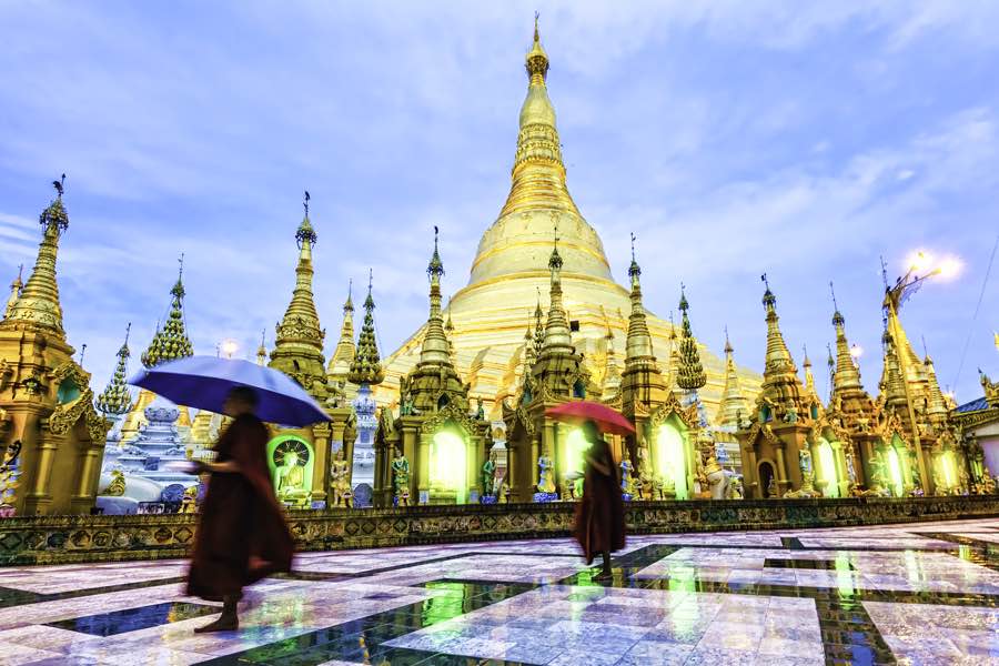 Shwedagon